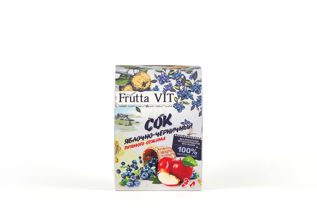 純天然“FUTTA VIT”果汁包裝