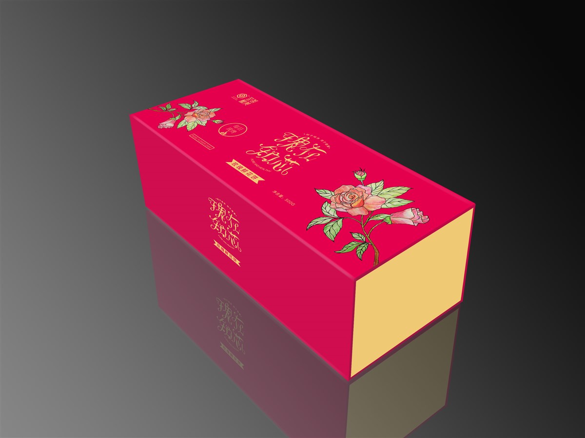 云南鲜花饼包装设计