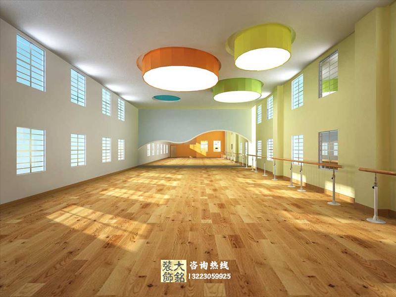 郑州高端幼儿园设计效果图童星幼儿园装修装饰