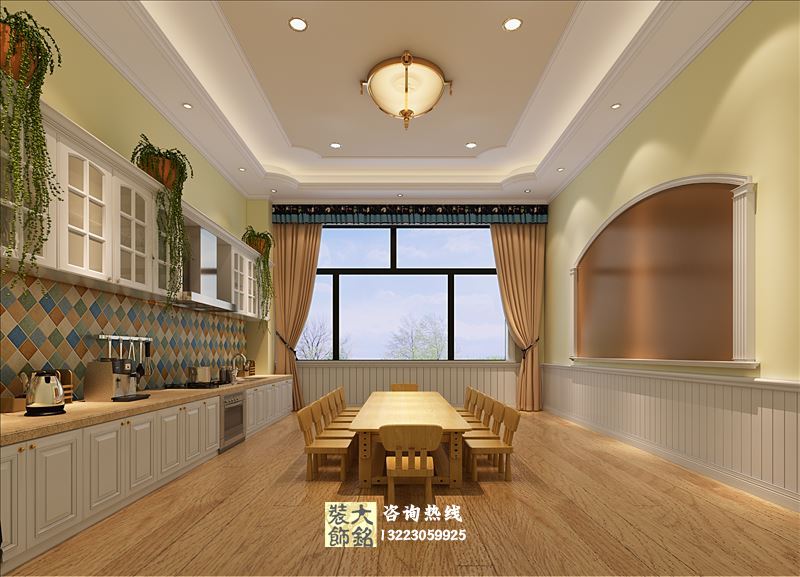 郑州香樟树高端幼儿园设计装修装饰_幼儿园设计公司