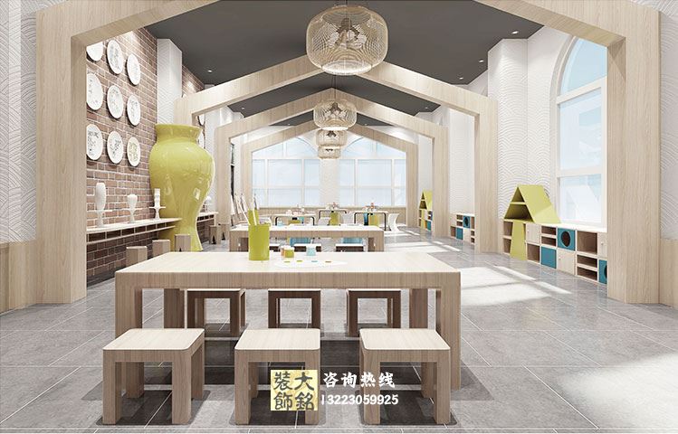郑州高端幼儿园设计公司_幼儿园设计装修方案