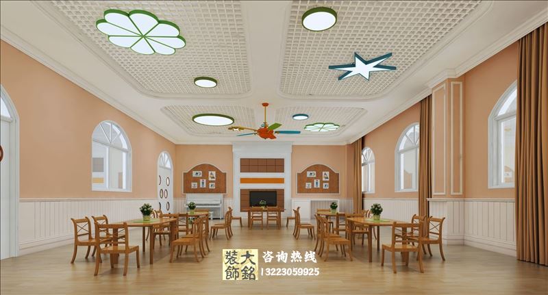 郑州高端幼儿园设计_师范高端幼儿园设计装修