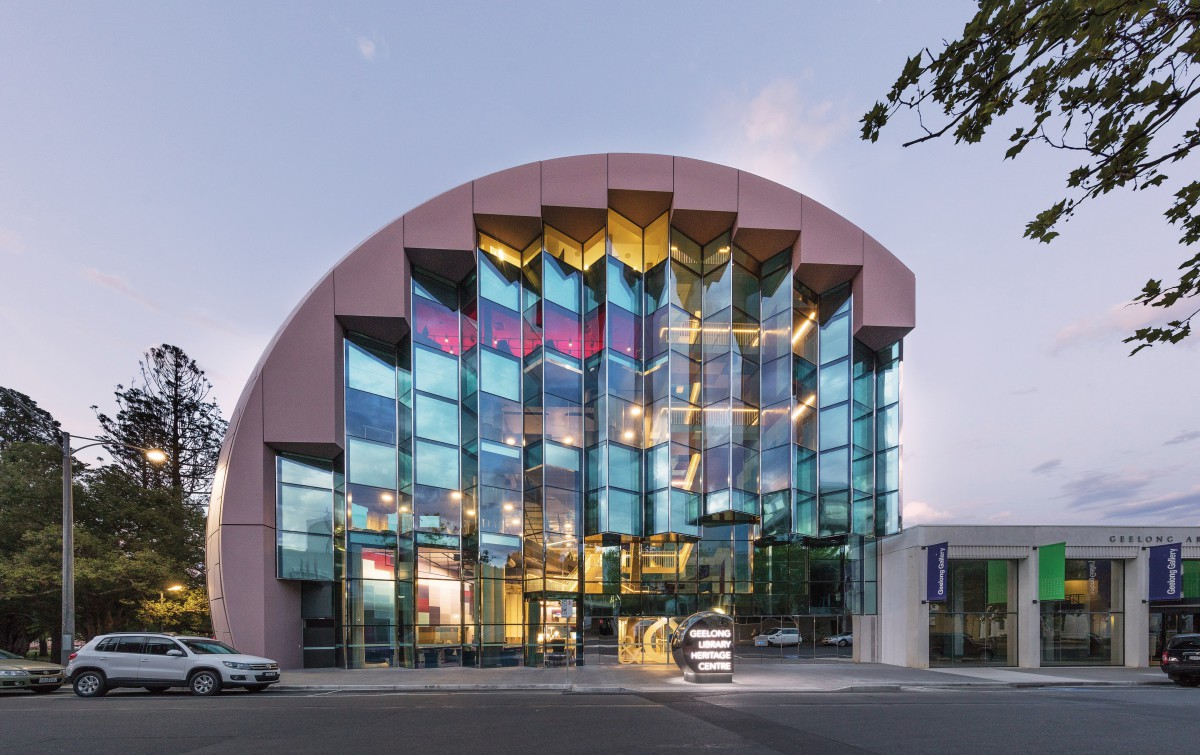 Geelong 图书馆和文化遗产中心
