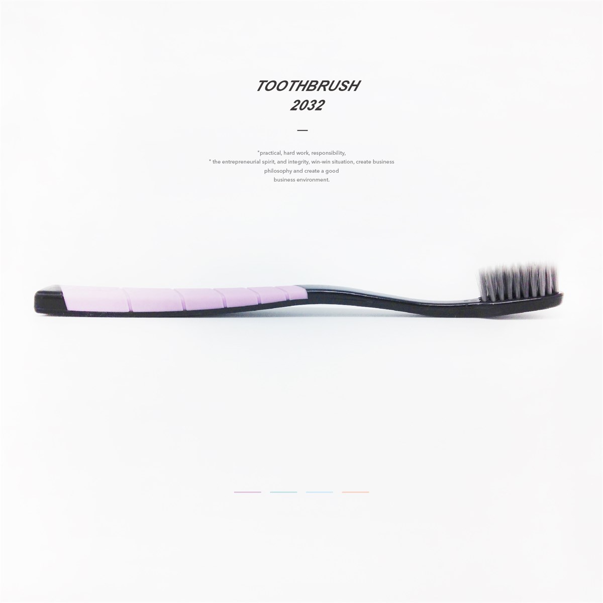 2032牙刷品牌包装--時与間設計