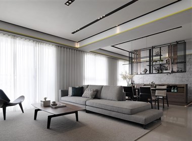 三房现代风公寓