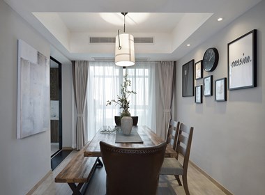 现代简约风公寓