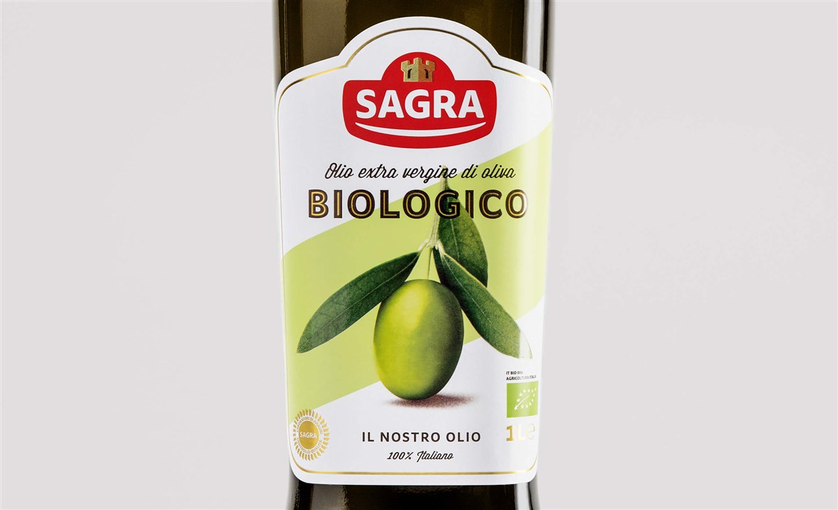 Olio Sagra  意大利食品包装设计