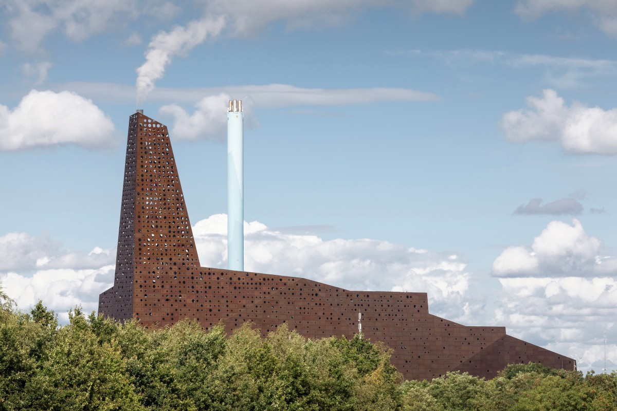 Roskilde废物焚化厂