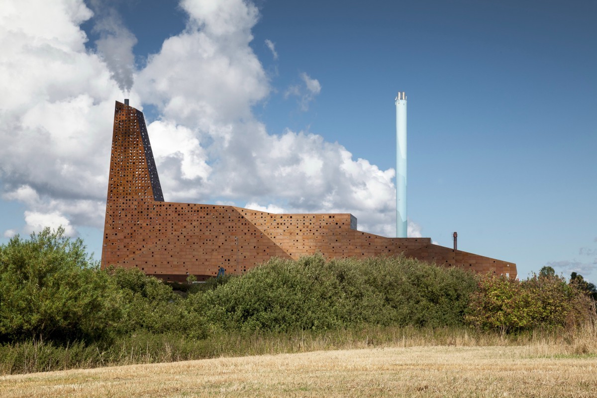 Roskilde废物焚化厂