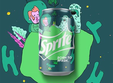 sprite 包裝設(shè)計