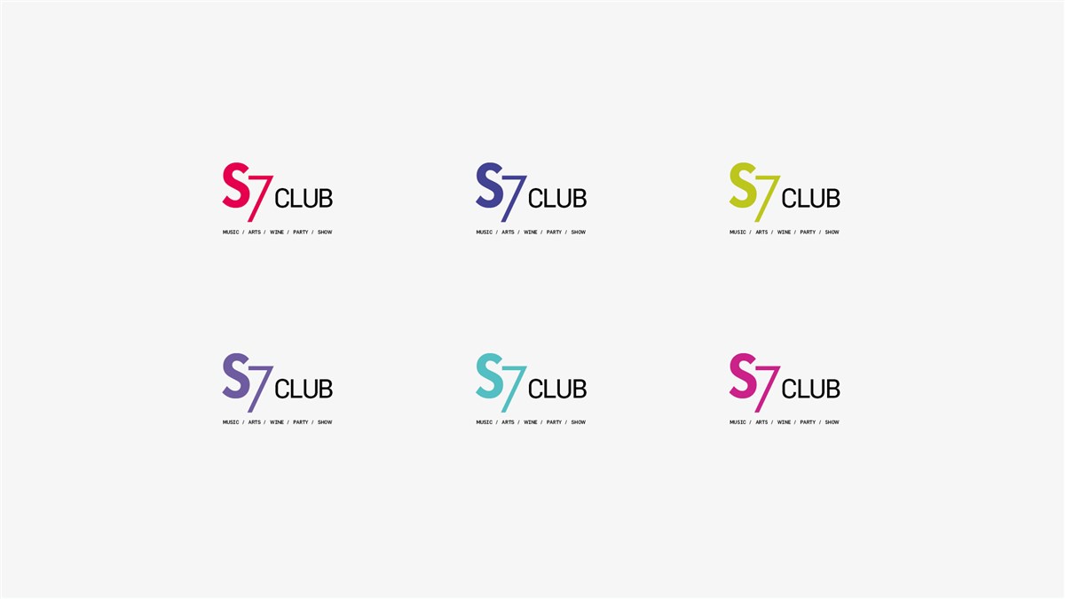 S7 CLUB 品牌形象设计