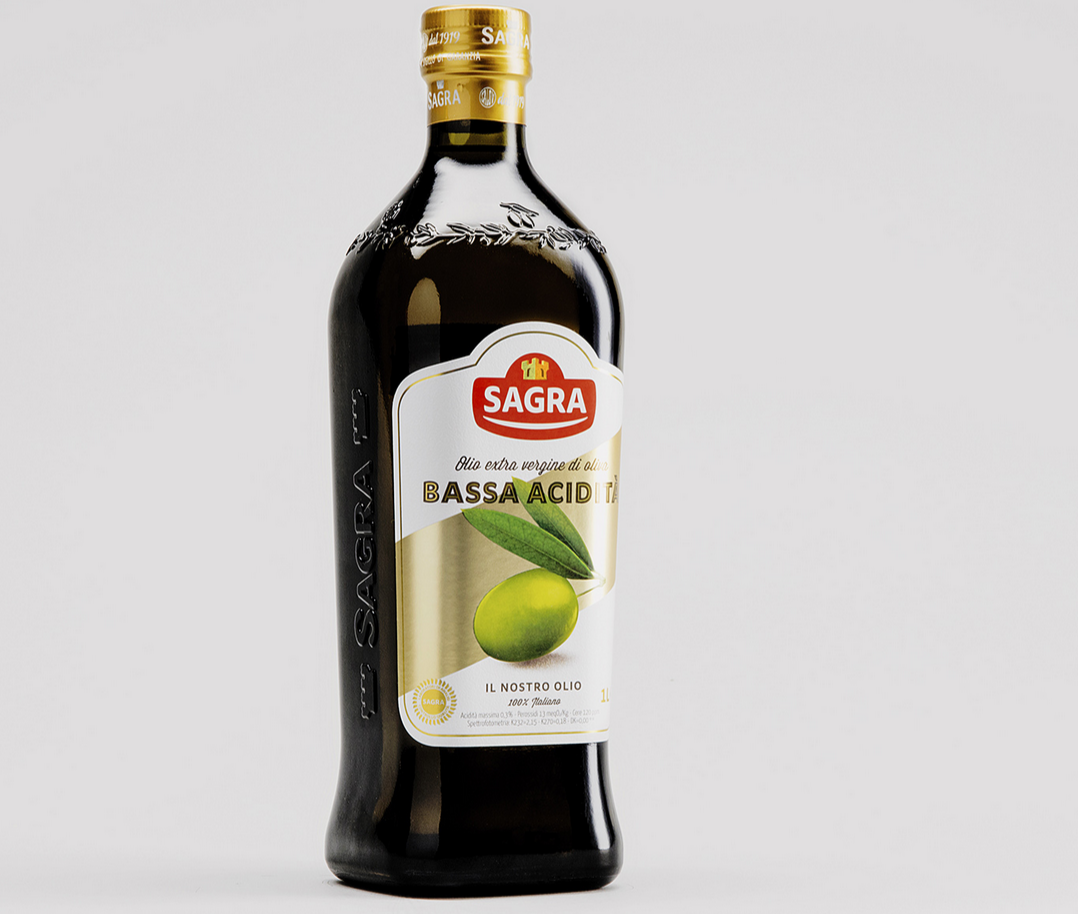 Olio Sagra  意大利食品包裝設計