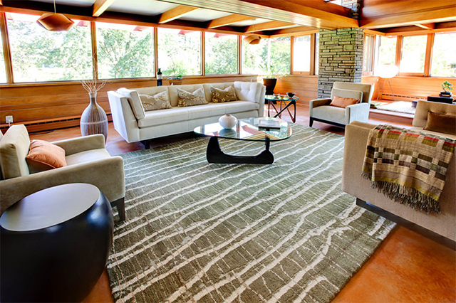 20条经典地毯+10个软装案例，教你挑选最合适的地毯