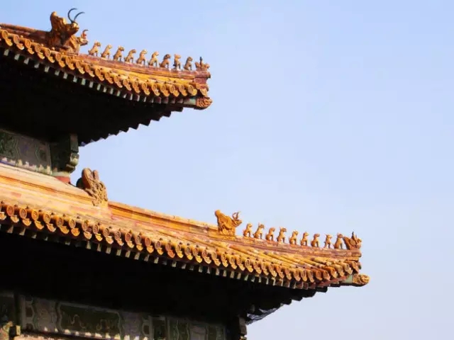 中国古典建筑中的“八大元素”