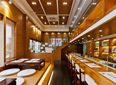 餐饮空间禾料理