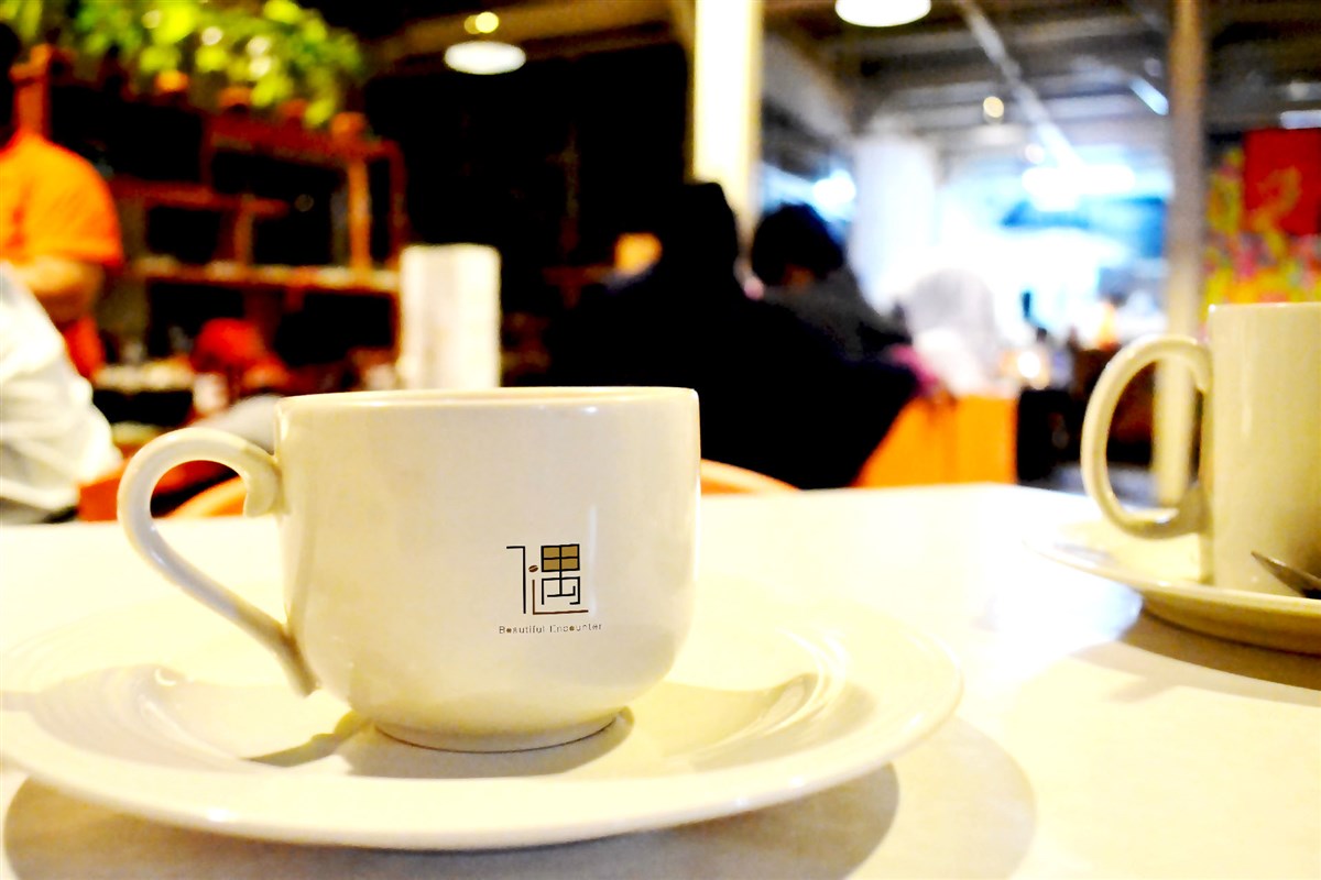 偶遇·咖啡  咖啡馆vi（一）