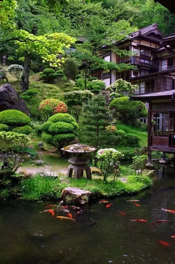 不看看这些日式庭院，你都不知道什么是意境！