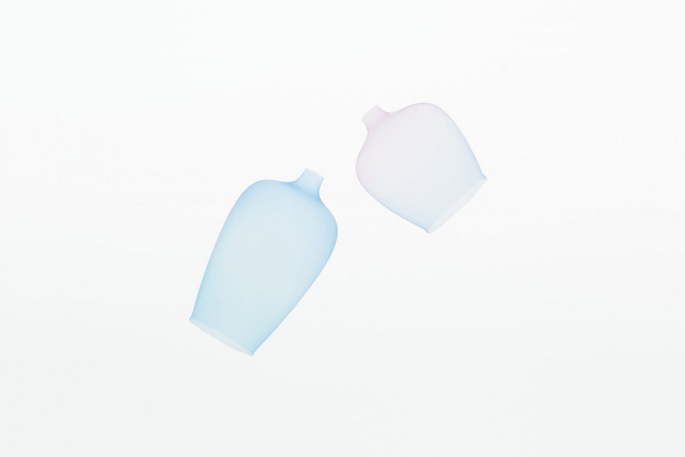 水母花瓶，一件即将在米兰设计周展示的作品