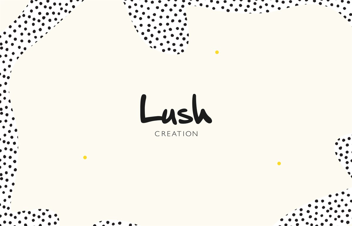 LUSH有機(jī)化妝品包裝