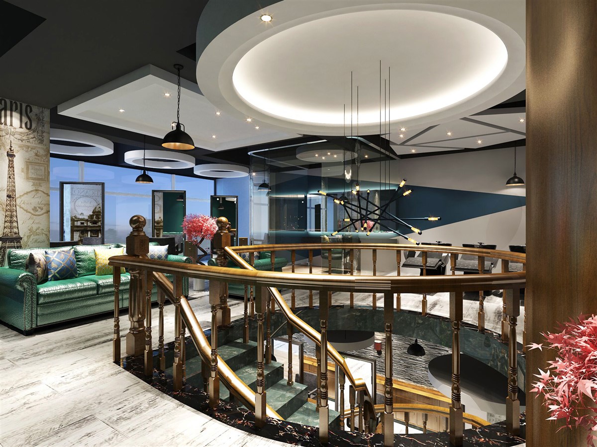 小清新理發(fā)店