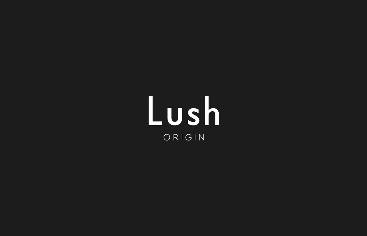 LUSH有機化妝品包裝