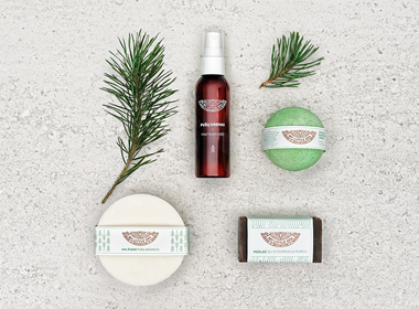 我的小温泉系列包装