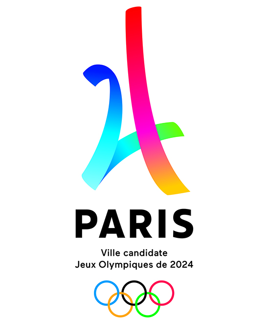 巴黎2024年申奥官方标志设计