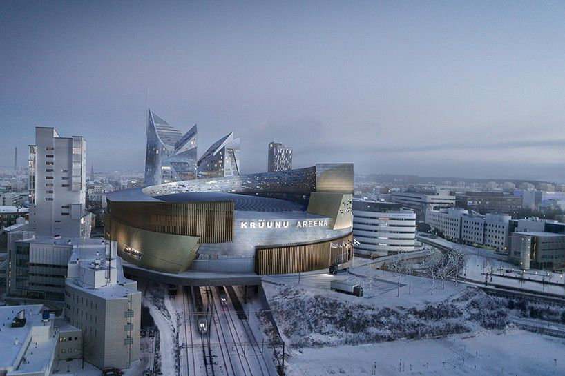芬兰竞技场建筑设计