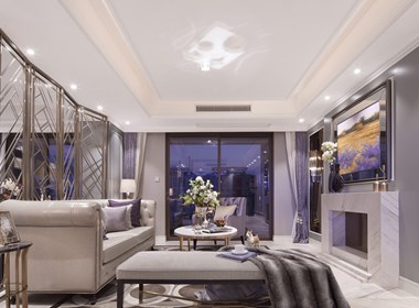 奢华风样板房