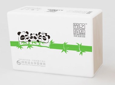 竹之良品本色紙巾設(shè)計