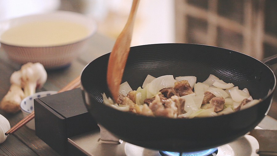 咖喱牛腩的味蕾时光—食物摄影