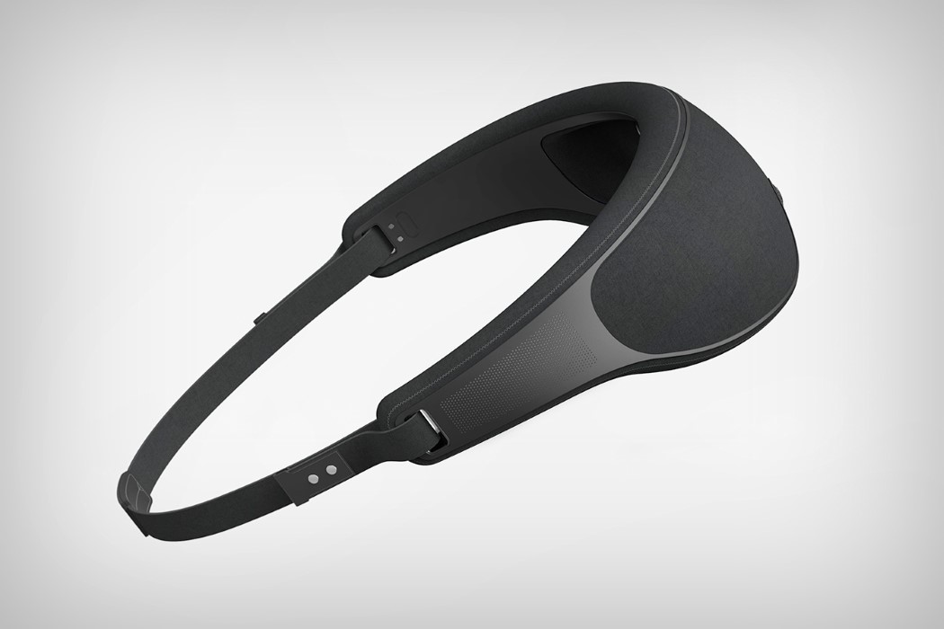 最美丽的VR耳机设计