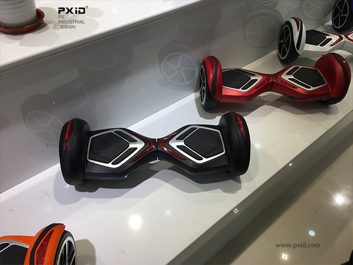 PXID品向工业设计  电动扭扭车设计  电动漂移车设计