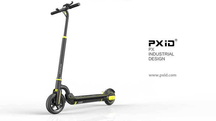 PXID品向工业设计   电动滑板车设计