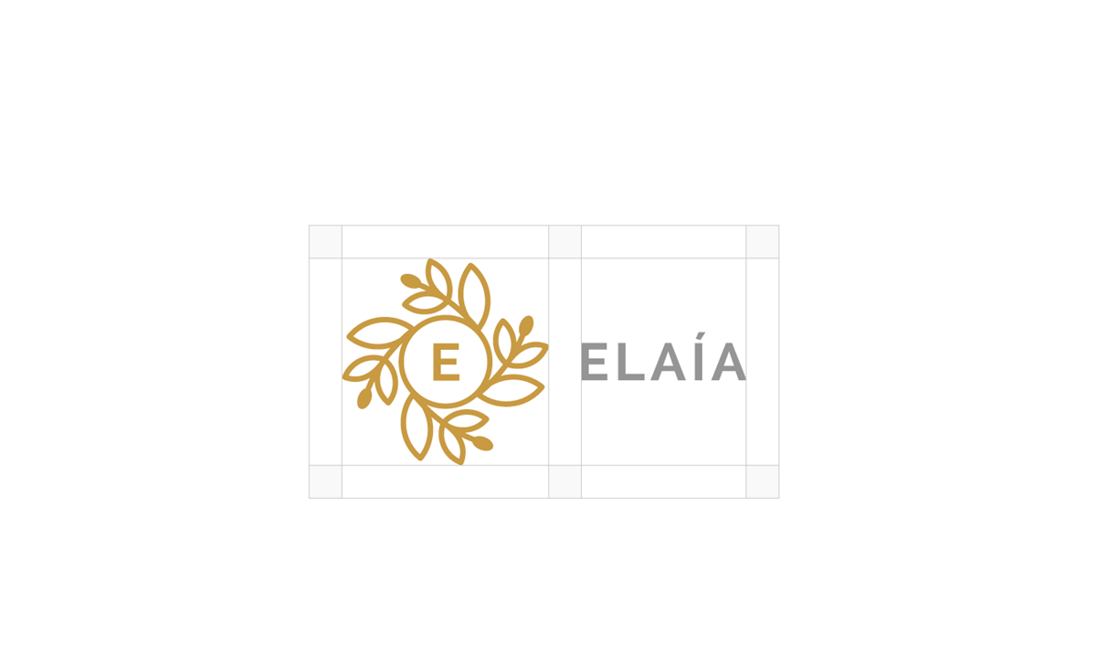 Elaìa橄榄油品牌形象VI设计