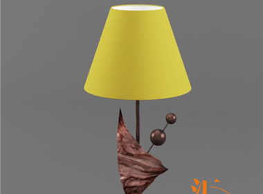 Table lamp 復(fù)古臺燈模型