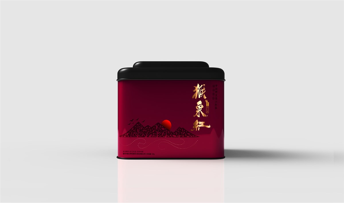 猴采红 · 茶叶包装