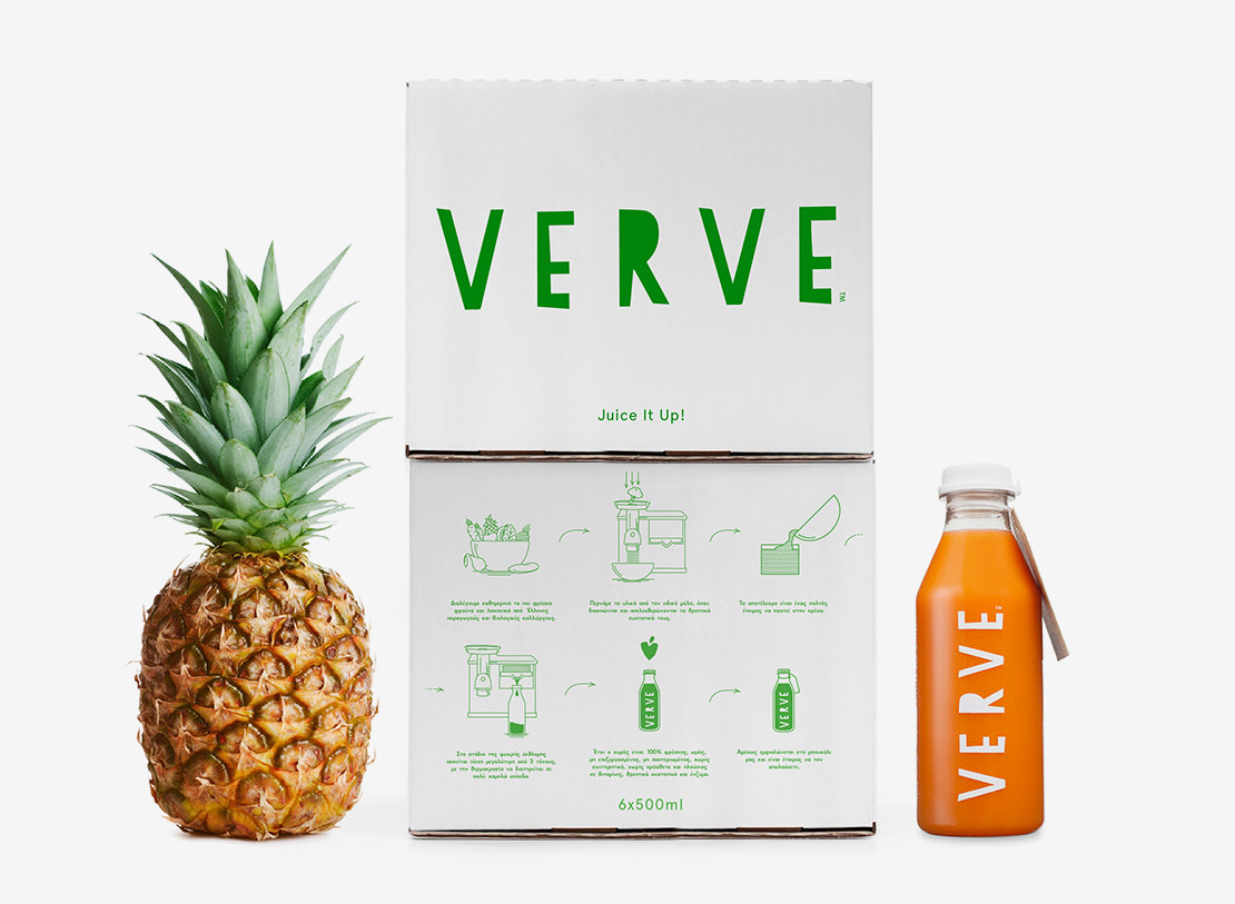 Verve果汁包装