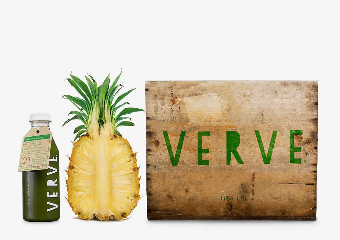 Verve果汁包装
