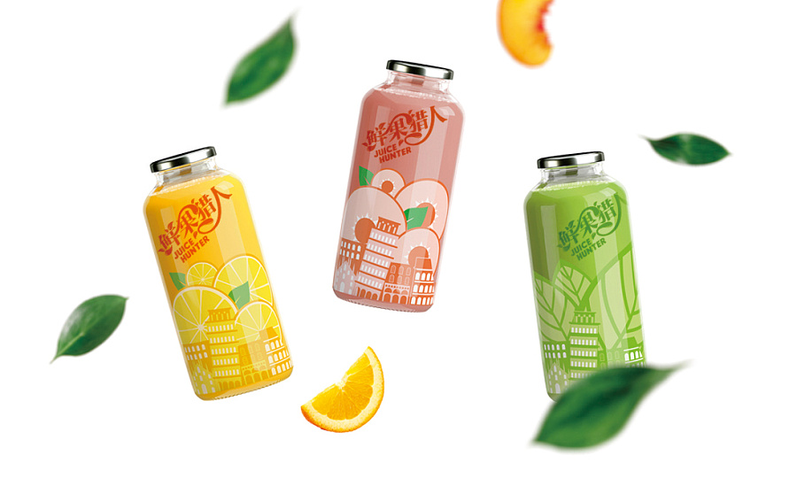 果汁饮料品牌logo设计