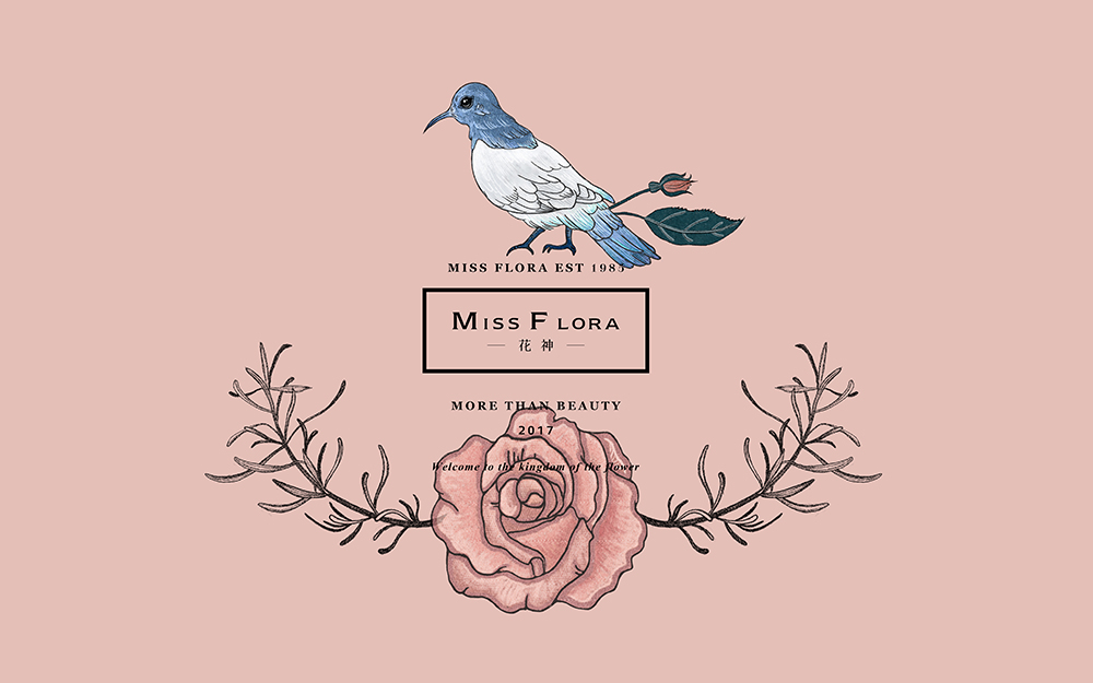 《 MISS FLORA 》品牌包装设计