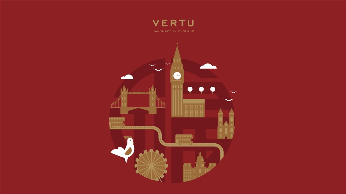 vertu項目內容：新年主視覺