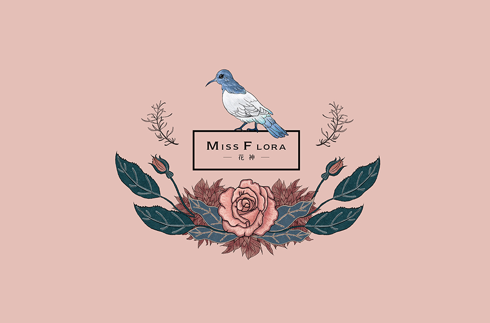 《 MISS FLORA 》品牌包装设计