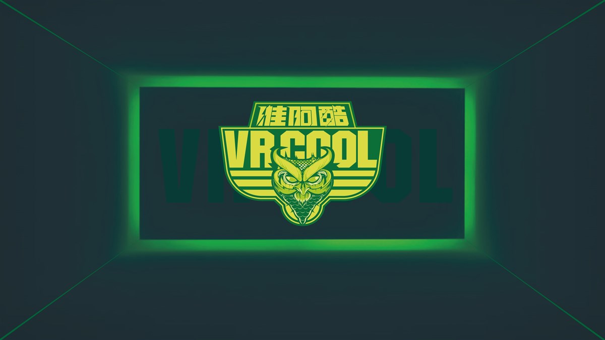 vrcool项目内容：logo、VI