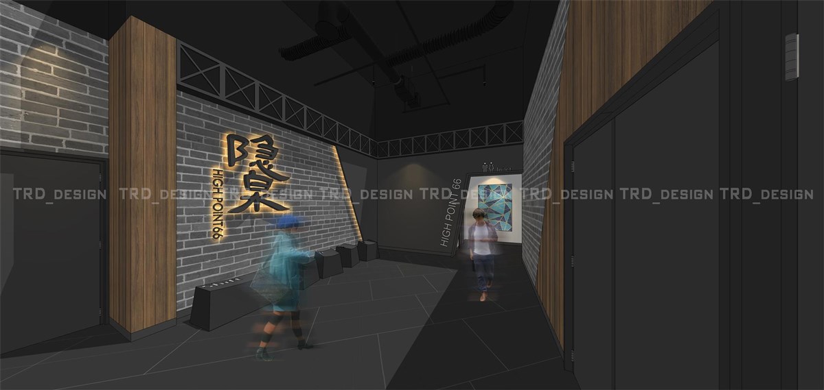 【TRD_design】东莞汉邦六六广场特色潮街