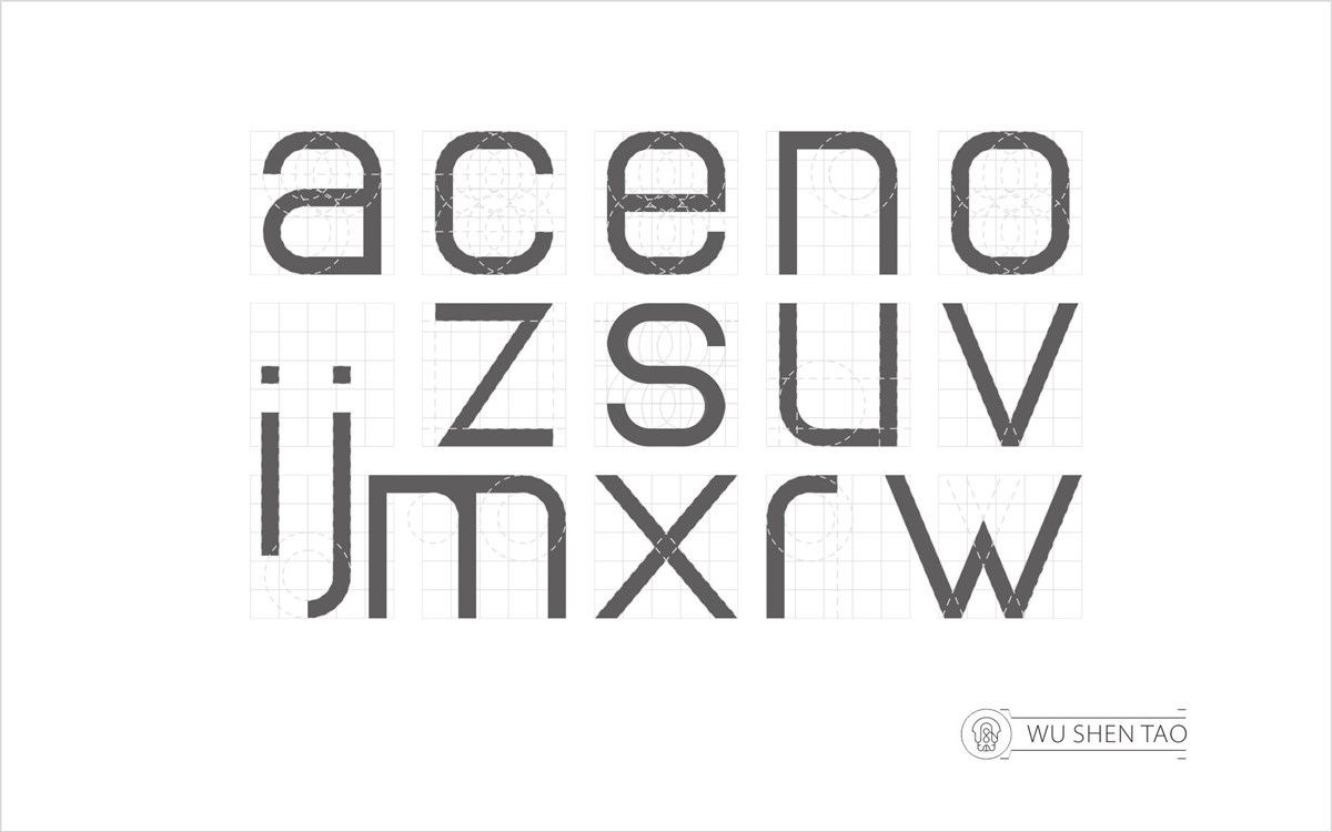 字由空間·字母數字集