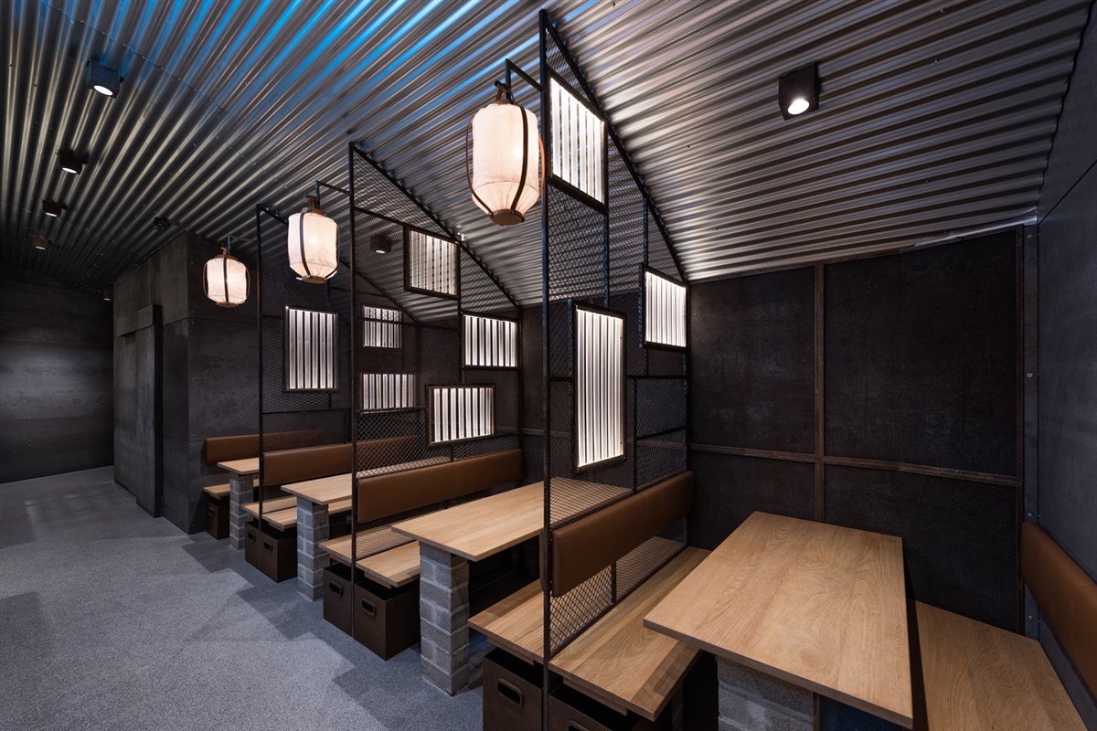 日式餐厅空间