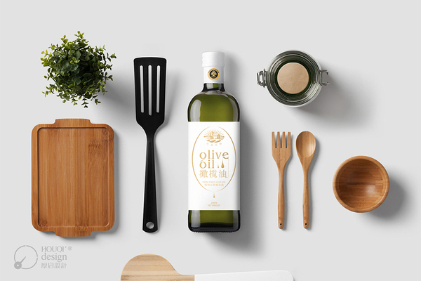 西安橄榄油包装设计公司-中义庄园橄榄油全新包装设计——厚启设计