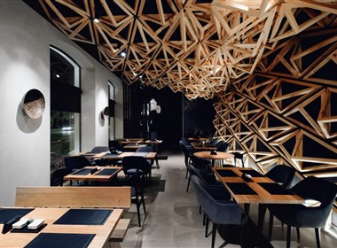 KIDO寿司装修空间