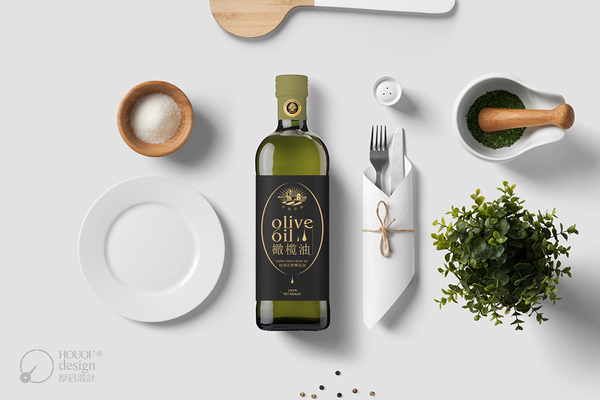 西安橄榄油包装设计公司-中义庄园橄榄油全新包装设计——厚启设计